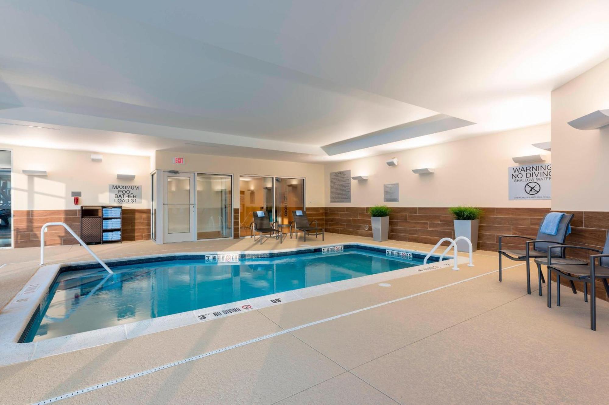 Fairfield Inn & Suites By Marriott Indianapolis Fishers Exterior foto