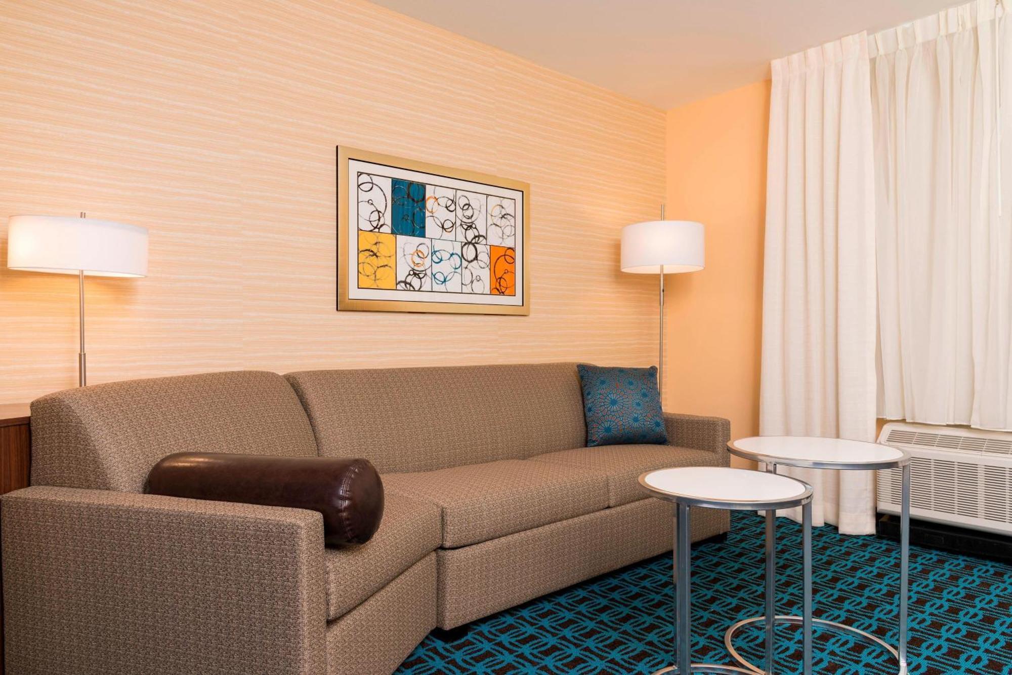 Fairfield Inn & Suites By Marriott Indianapolis Fishers Exterior foto